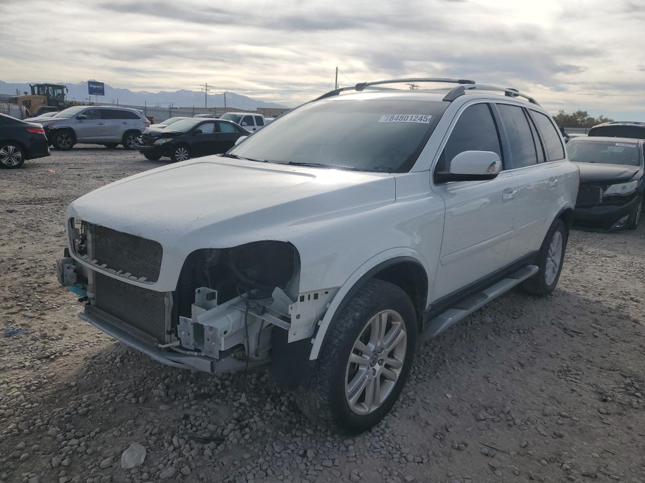 2012 Volvo Xc90 3.2 White vin: YV4952CZXC1624835