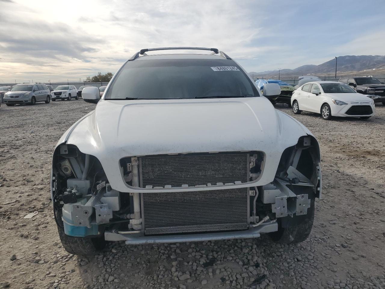 2012 Volvo Xc90 3.2 White vin: YV4952CZXC1624835