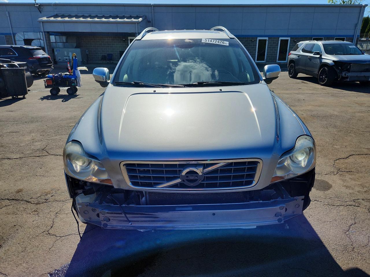 2013 Volvo Xc90 3.2 Silver vin: YV4952CZXD1642754