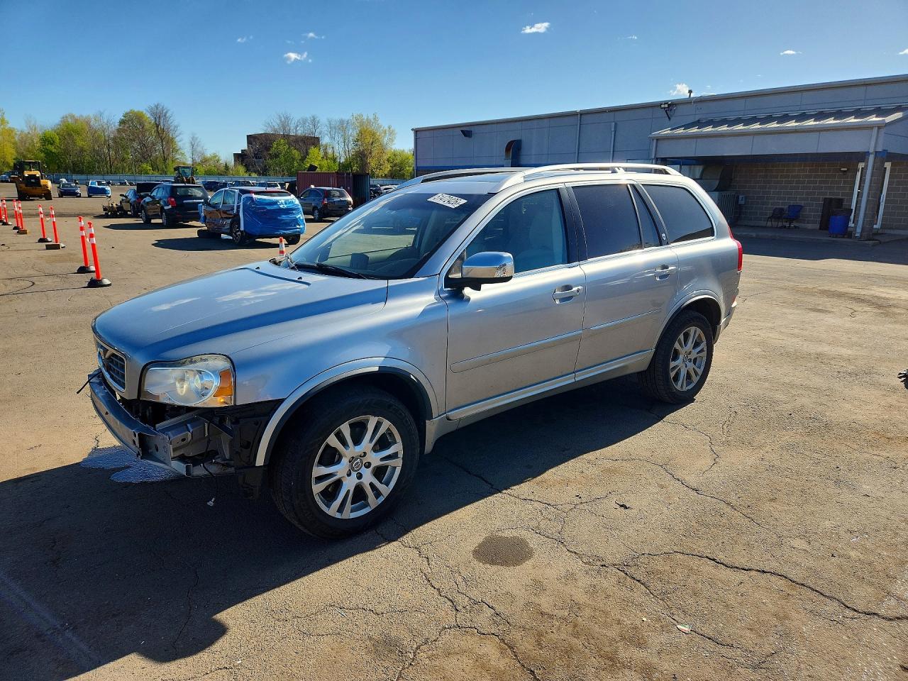 2013 Volvo Xc90 3.2 Silver vin: YV4952CZXD1642754