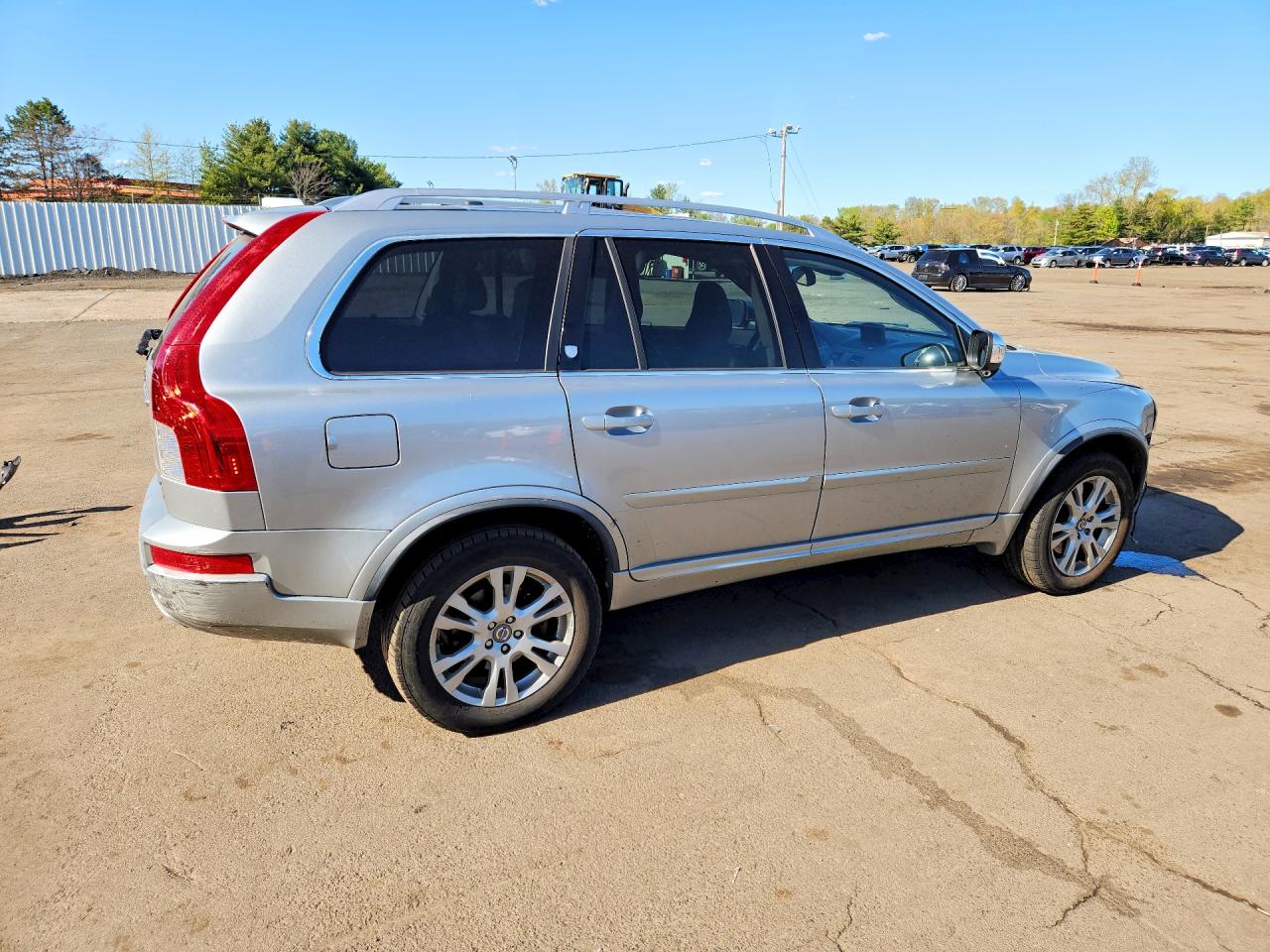 2013 Volvo Xc90 3.2 Silver vin: YV4952CZXD1642754