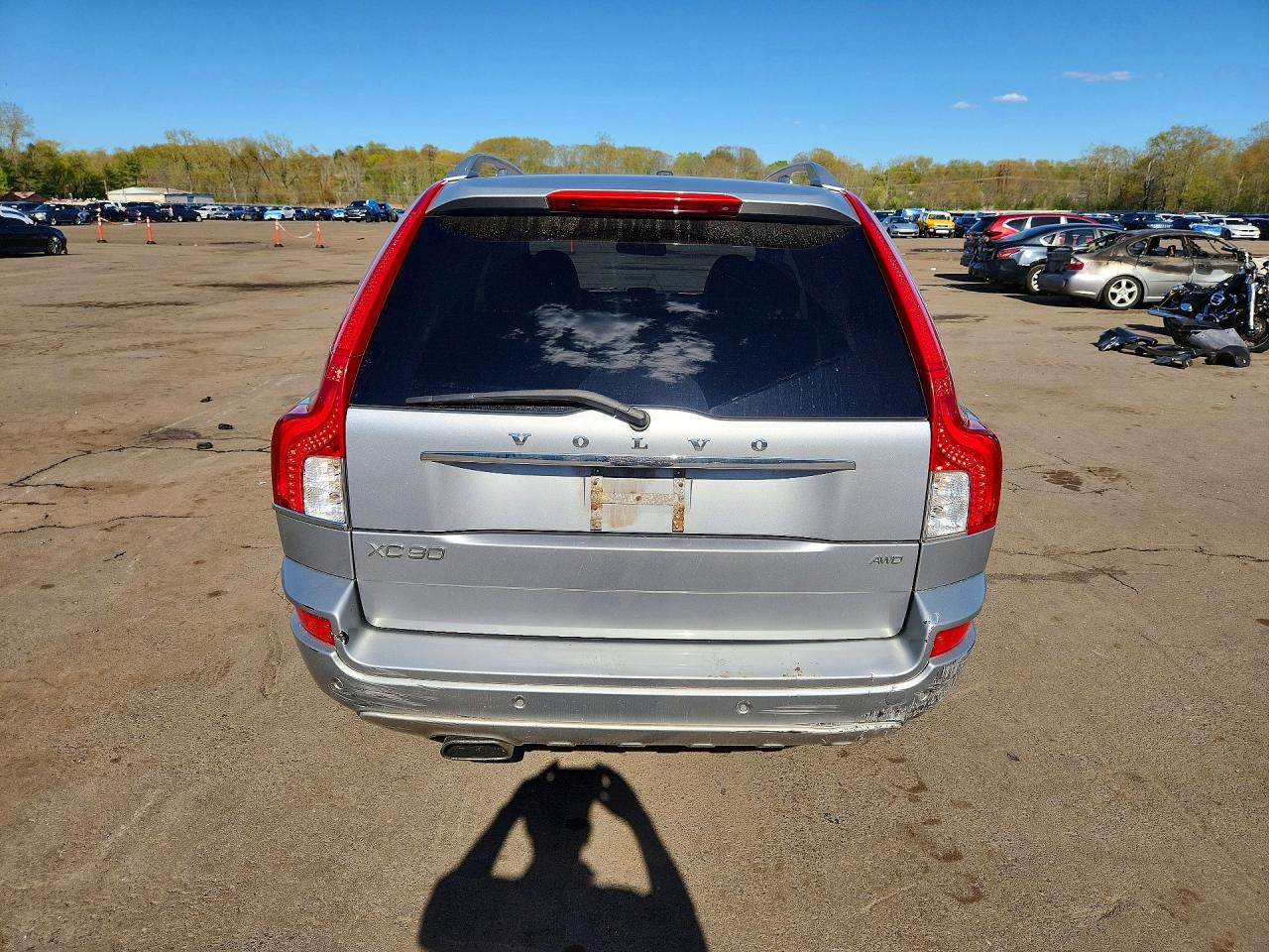 2013 Volvo Xc90 3.2 Silver vin: YV4952CZXD1642754