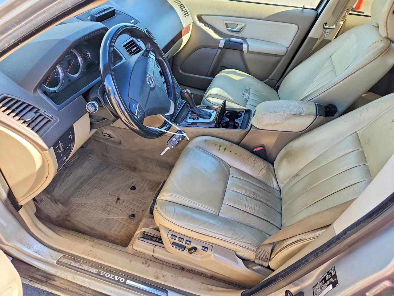 2013 Volvo Xc90 3.2 Silver vin: YV4952CZXD1642754