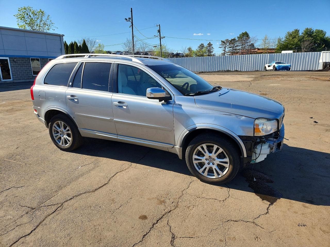 2013 Volvo Xc90 3.2 Silver vin: YV4952CZXD1642754
