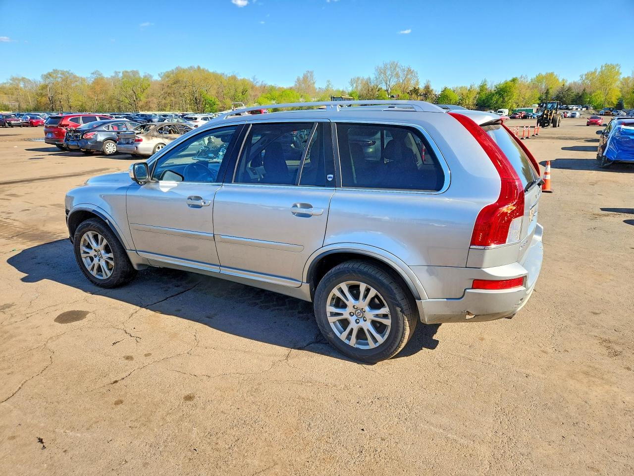 2013 Volvo Xc90 3.2 Silver vin: YV4952CZXD1642754