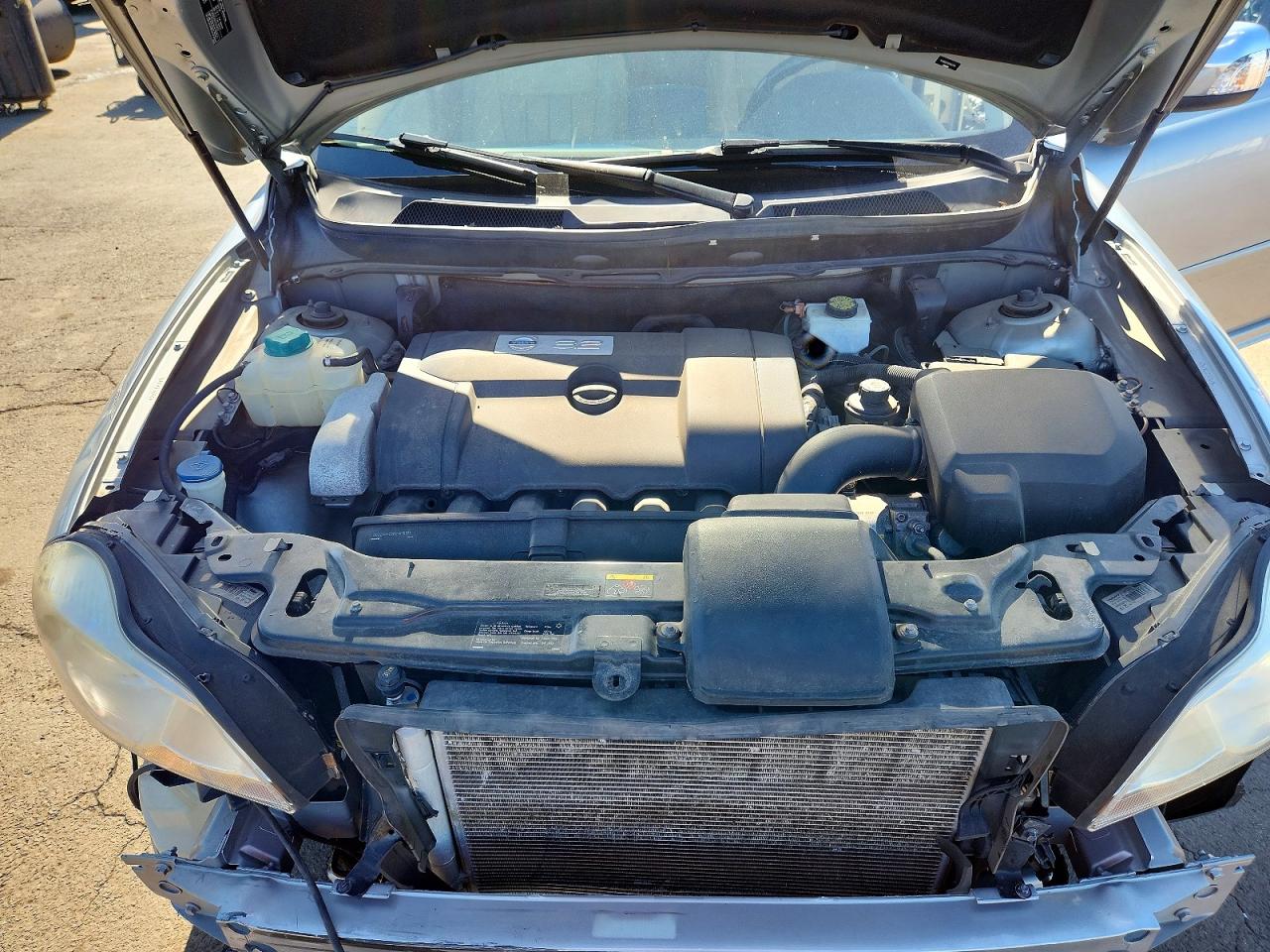 2013 Volvo Xc90 3.2 Silver vin: YV4952CZXD1642754