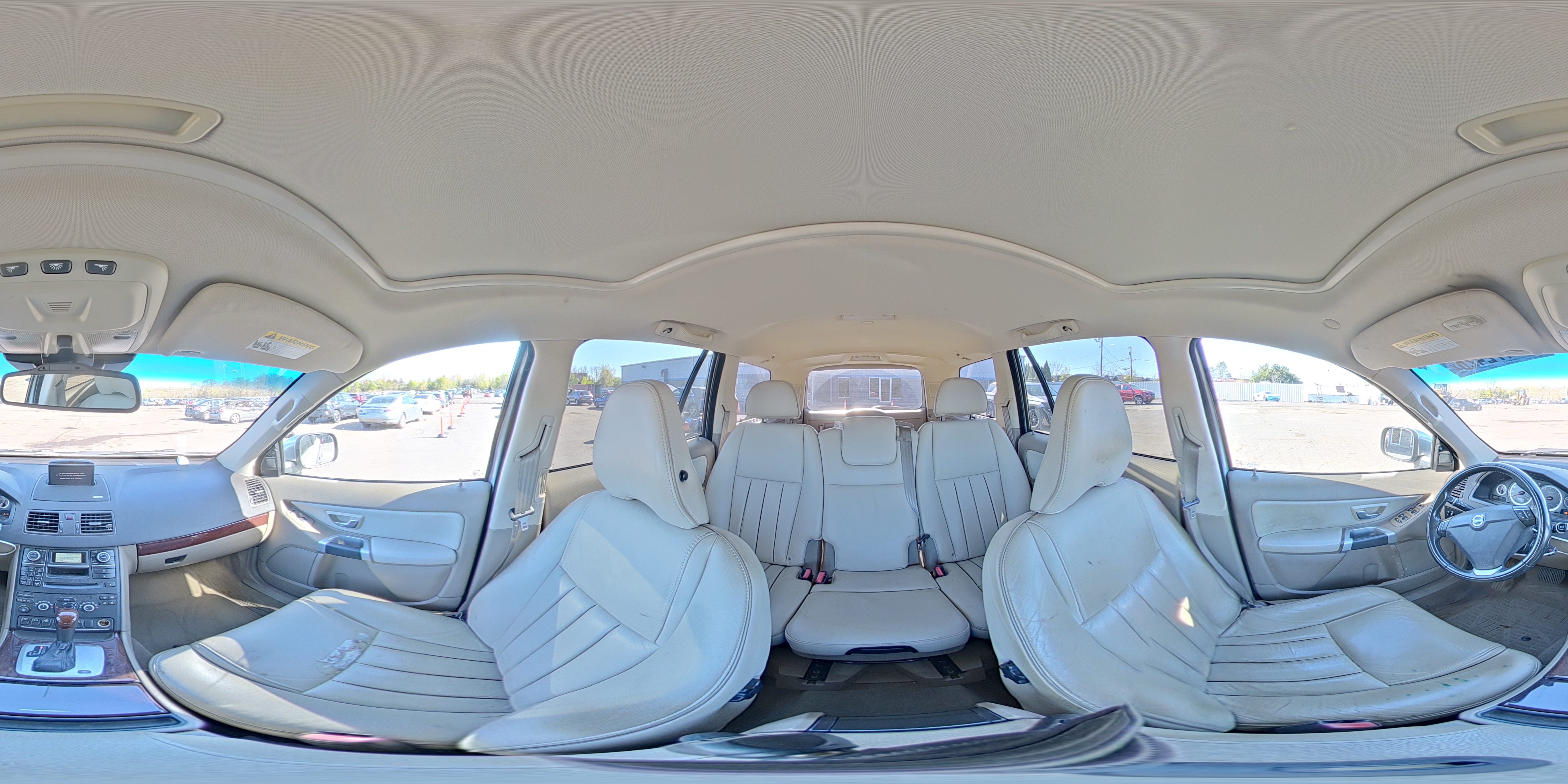 2013 Volvo Xc90 3.2 Silver vin: YV4952CZXD1642754