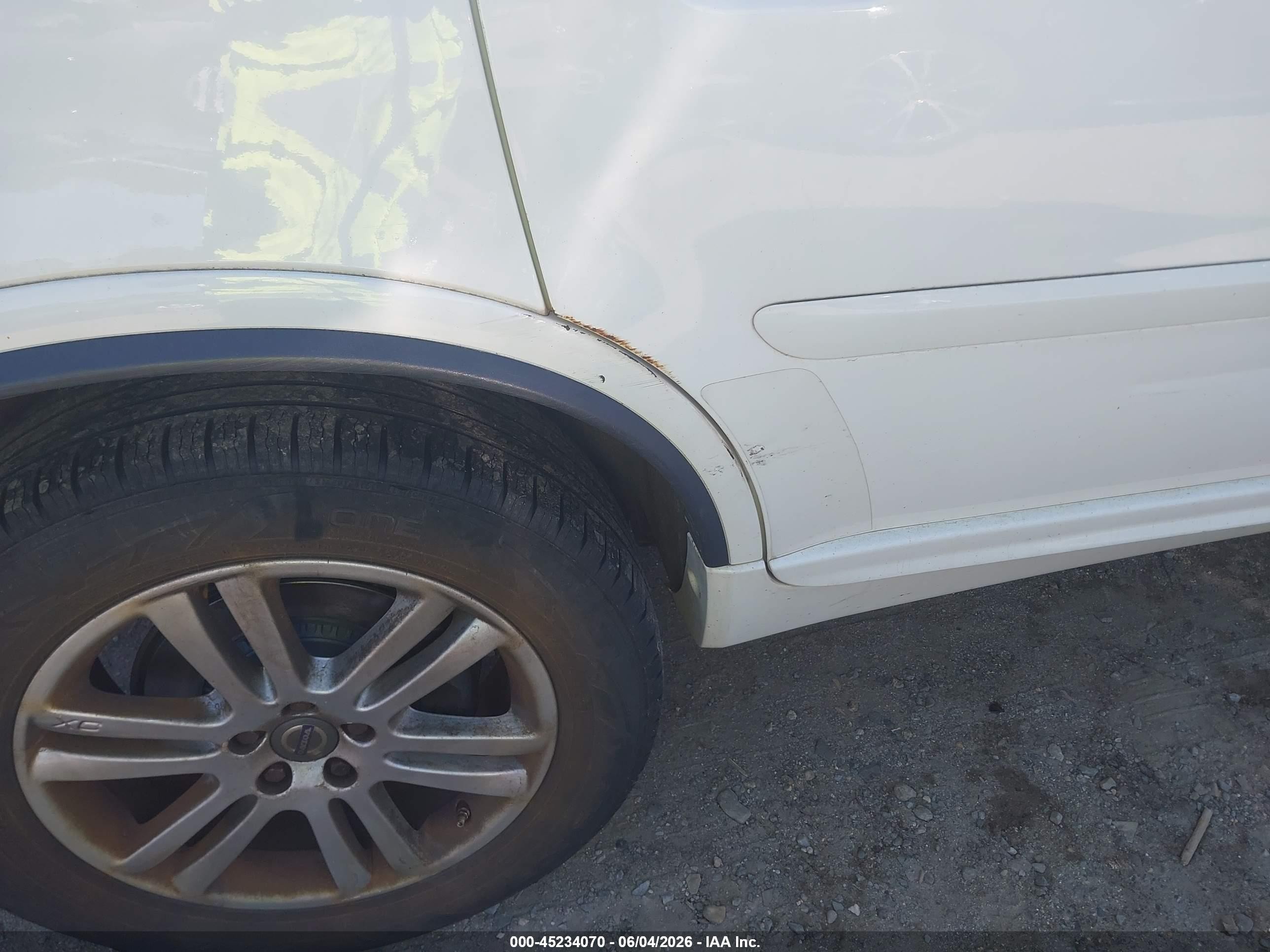 2013 Volvo Xc90 3.2 Platinum White vin: YV4952CZXD1671588