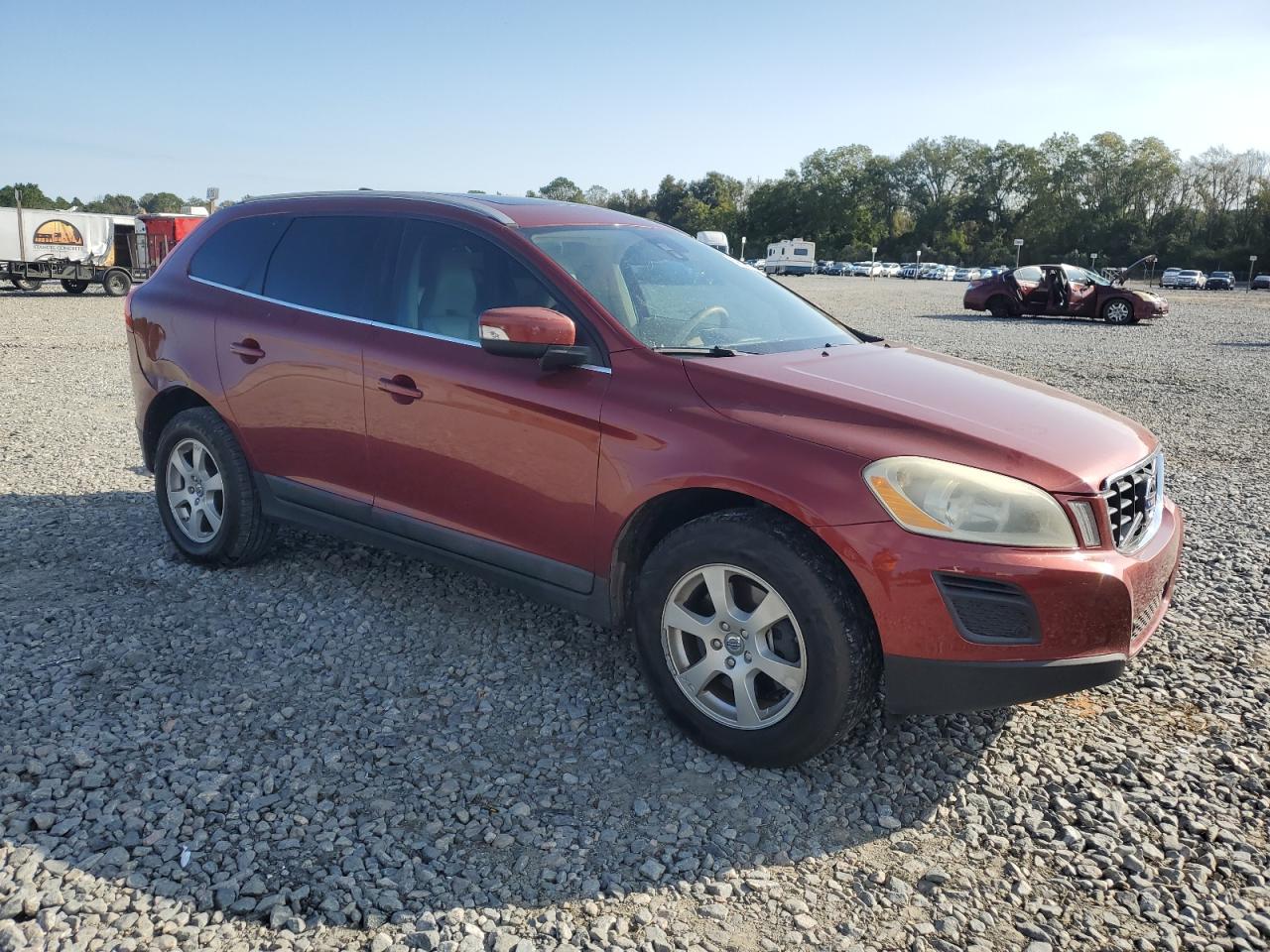 2011 Volvo Xc60 3.2 Burgundy vin: YV4952DL0B2165625