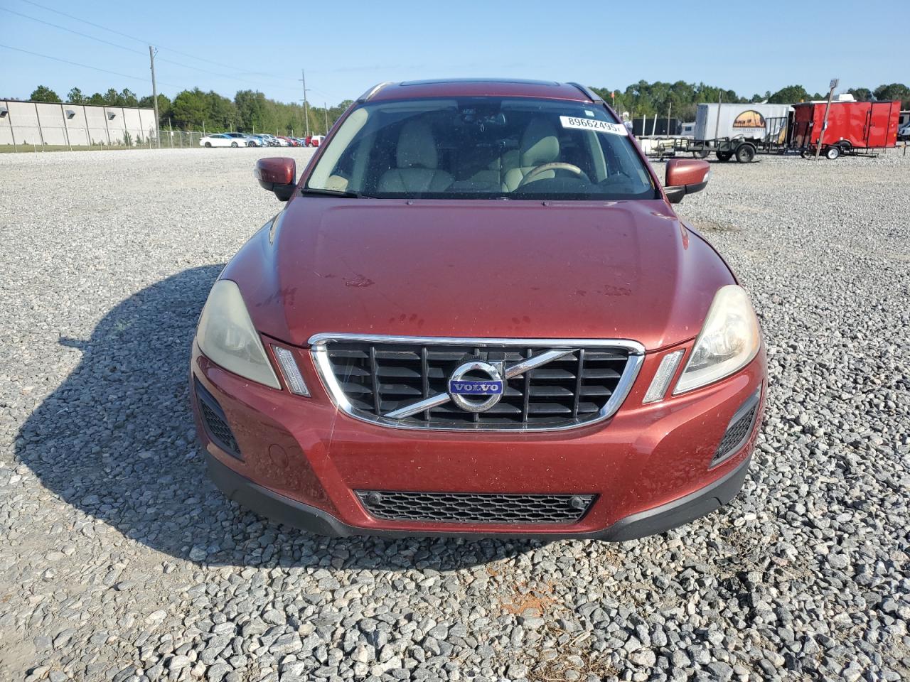 2011 Volvo Xc60 3.2 Burgundy vin: YV4952DL0B2165625