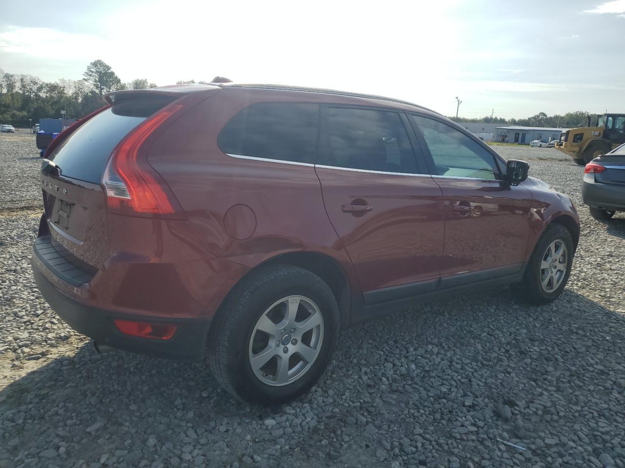 2011 Volvo Xc60 3.2 Burgundy vin: YV4952DL0B2165625