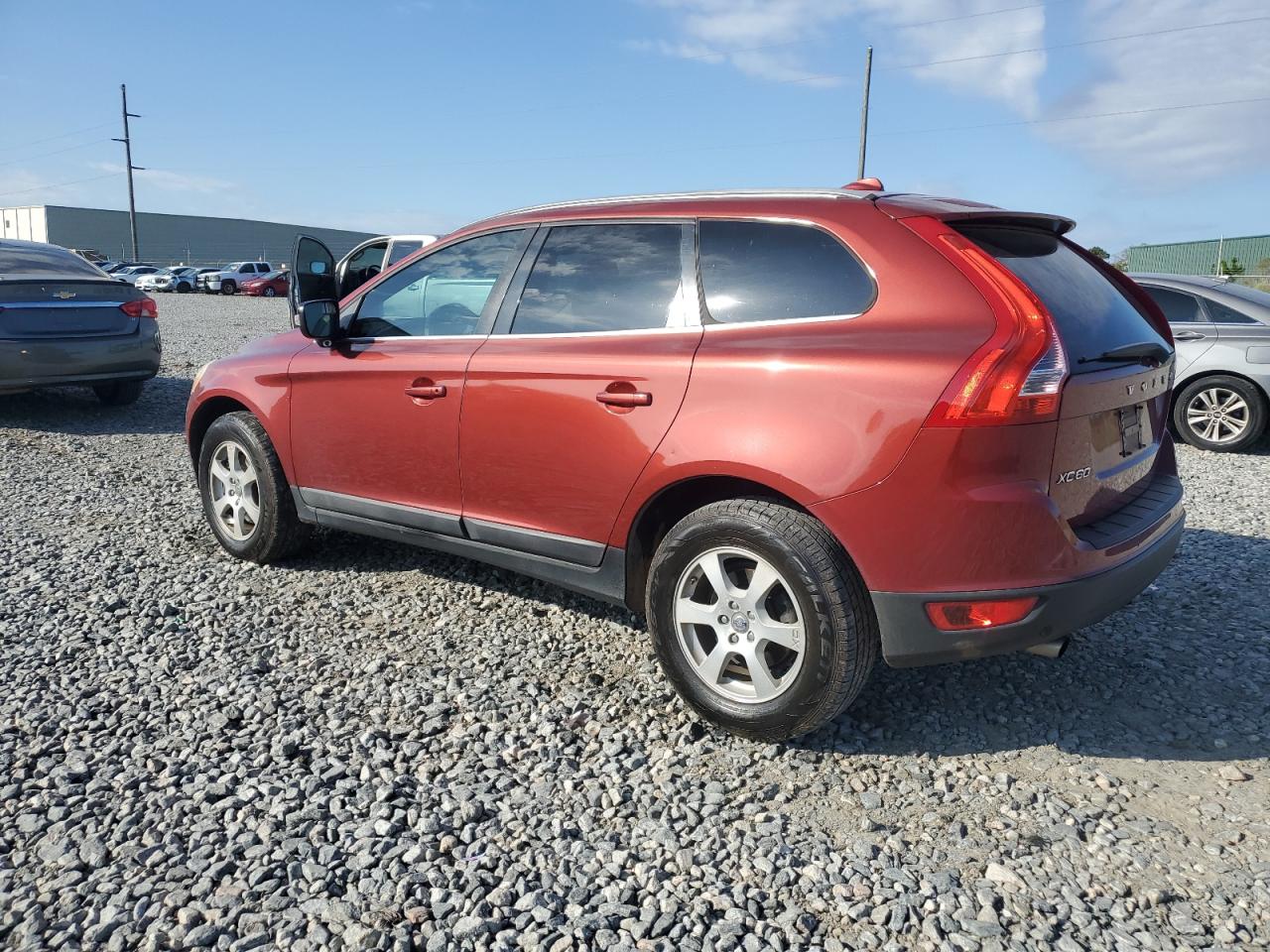 2011 Volvo Xc60 3.2 Burgundy vin: YV4952DL0B2165625