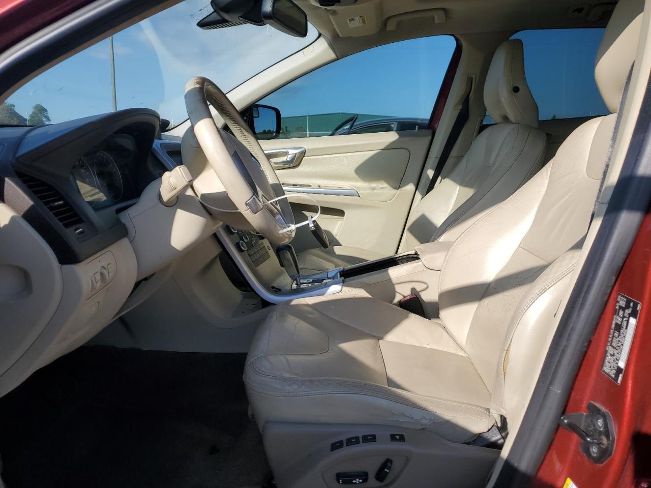 2011 Volvo Xc60 3.2 Burgundy vin: YV4952DL0B2165625