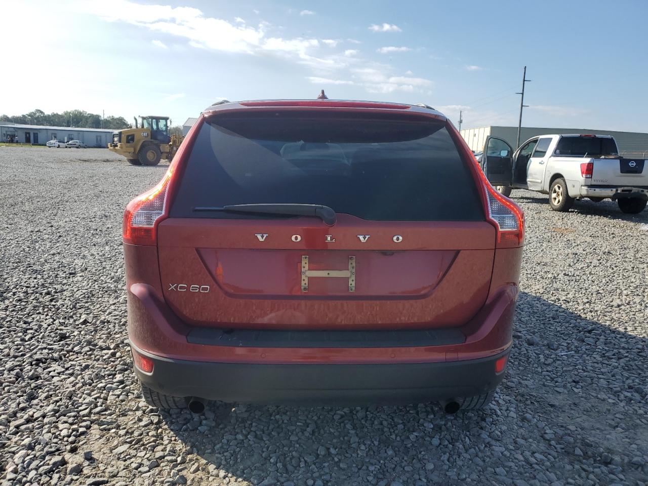 2011 Volvo Xc60 3.2 Burgundy vin: YV4952DL0B2165625