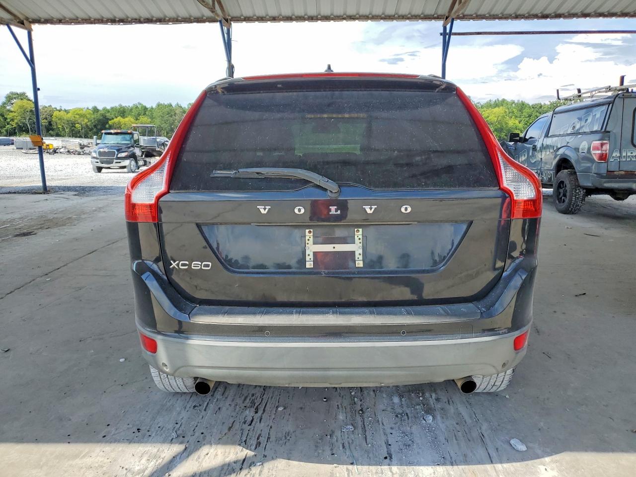 2011 Volvo Xc60 3.2 Black vin: YV4952DL0B2165978