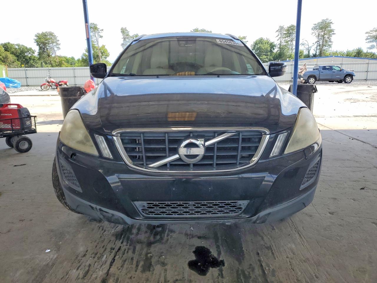 2011 Volvo Xc60 3.2 Black vin: YV4952DL0B2165978