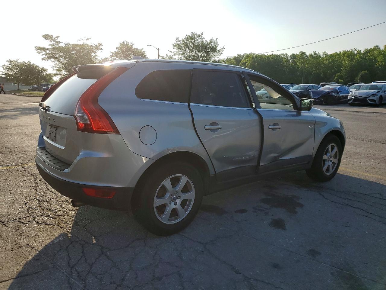 2012 Volvo Xc60 3.2 Silver vin: YV4952DL0C2316173