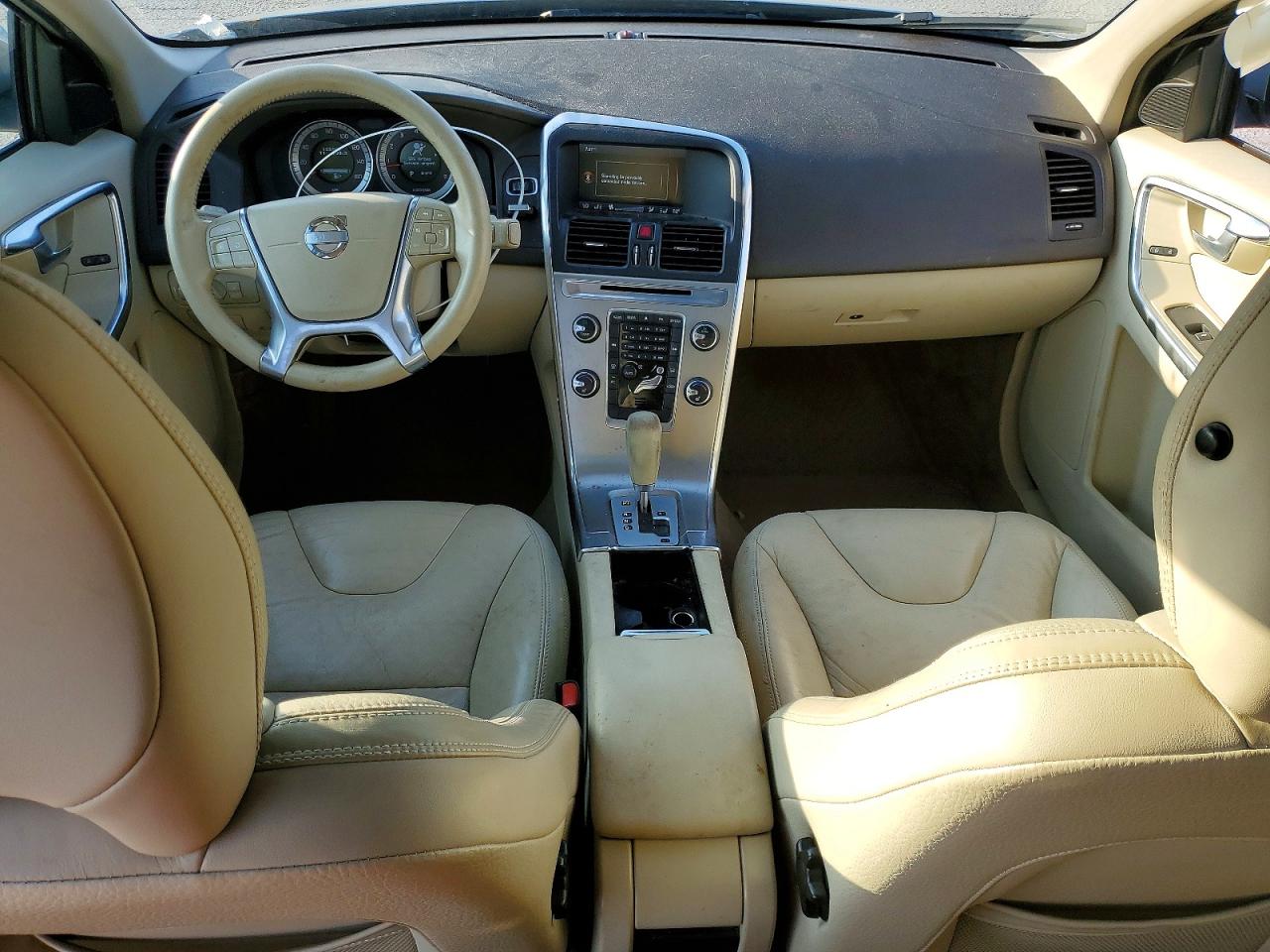 2012 Volvo Xc60 3.2 Silver vin: YV4952DL0C2316173