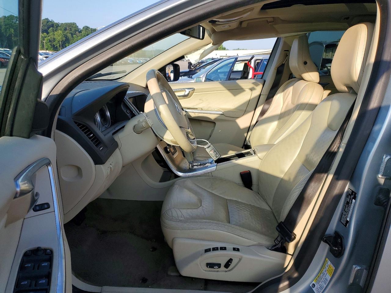 2012 Volvo Xc60 3.2 Silver vin: YV4952DL0C2316173