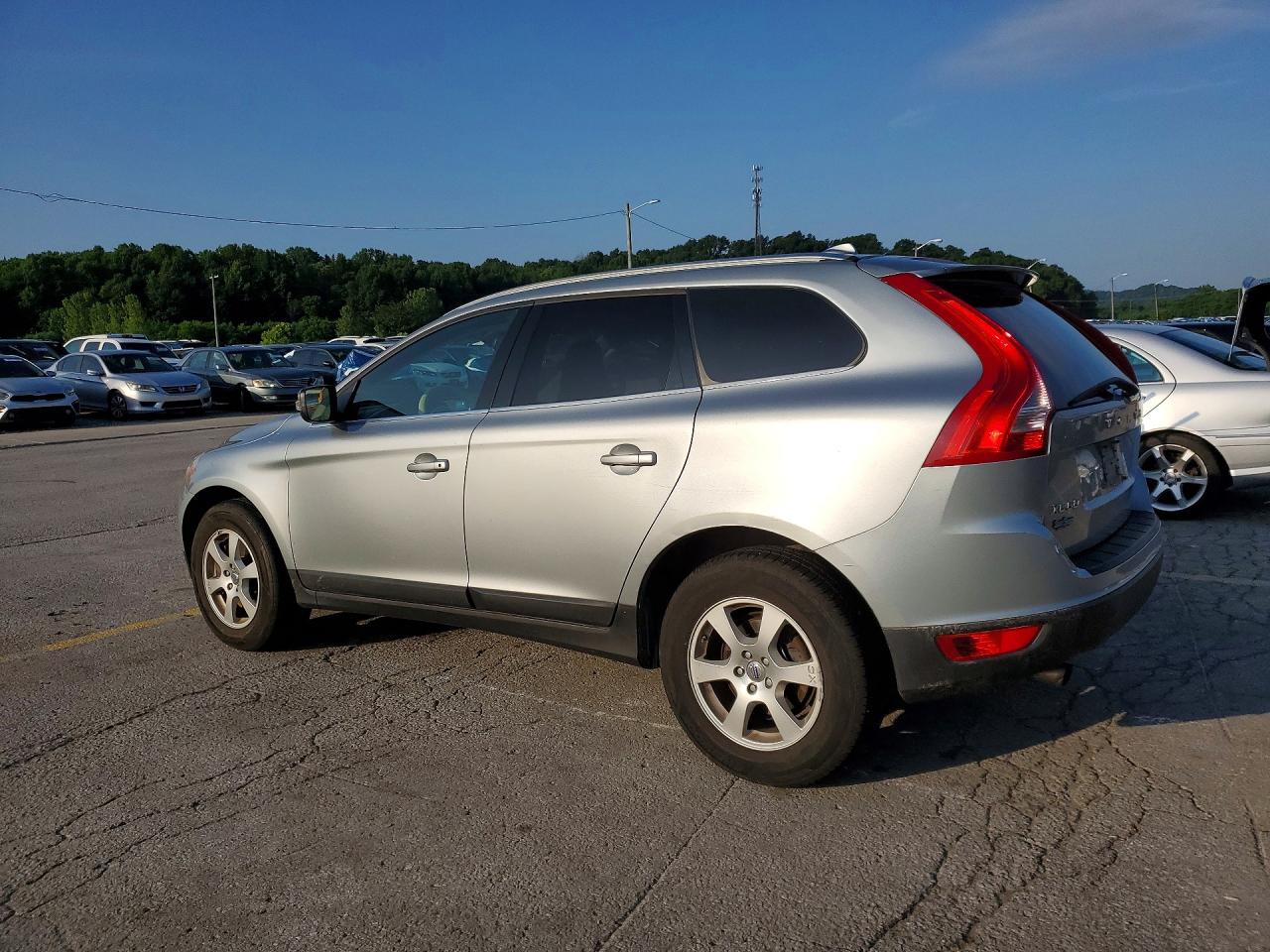 2012 Volvo Xc60 3.2 Silver vin: YV4952DL0C2316173