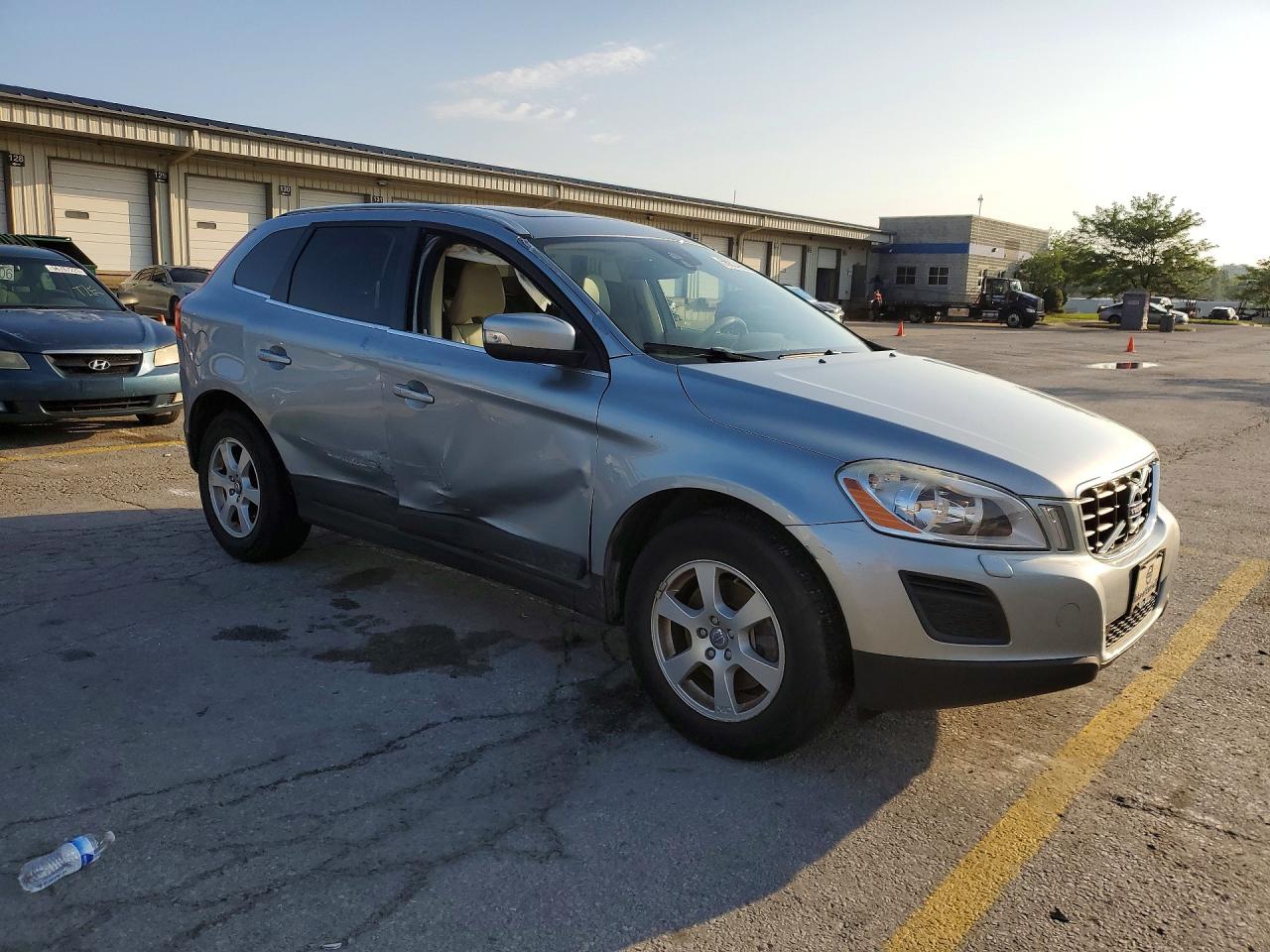 2012 Volvo Xc60 3.2 Silver vin: YV4952DL0C2316173