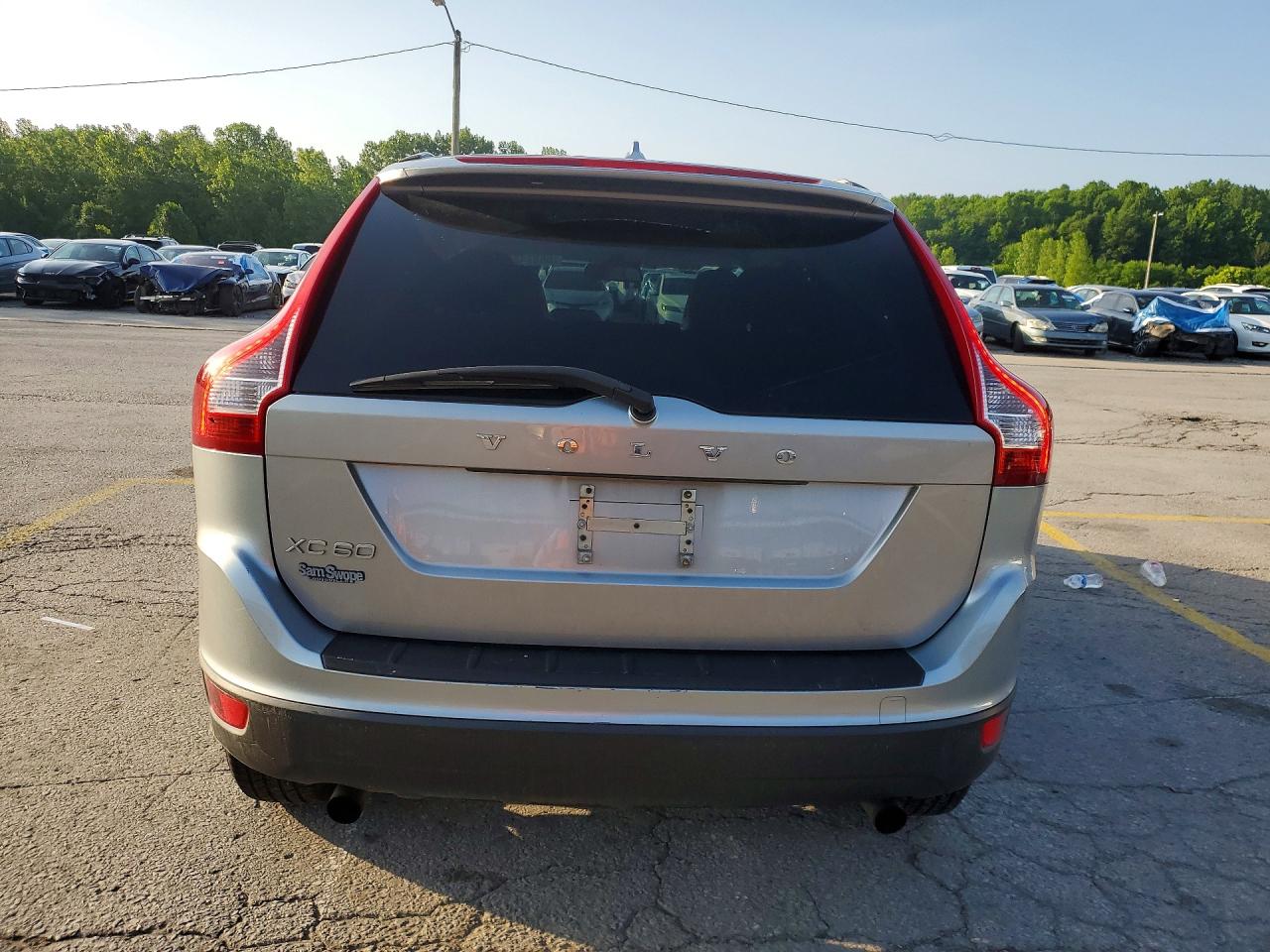 2012 Volvo Xc60 3.2 Silver vin: YV4952DL0C2316173