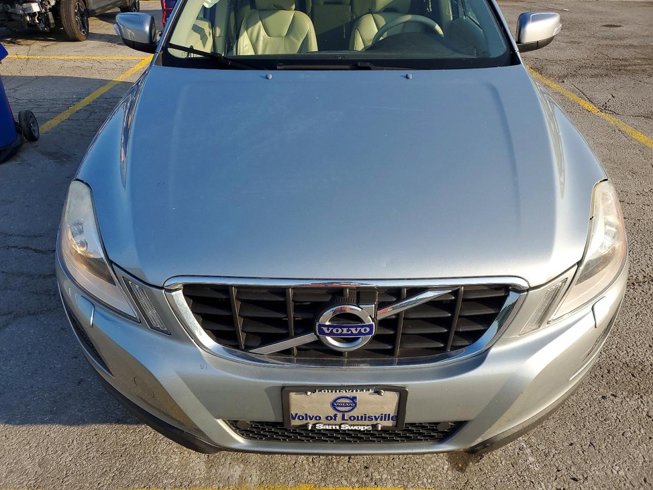 2012 Volvo Xc60 3.2 Silver vin: YV4952DL0C2316173