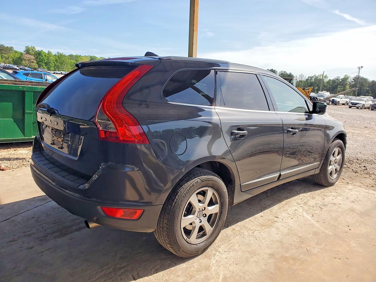 2012 Volvo Xc60 3.2 Charcoal vin: YV4952DL0C2333703