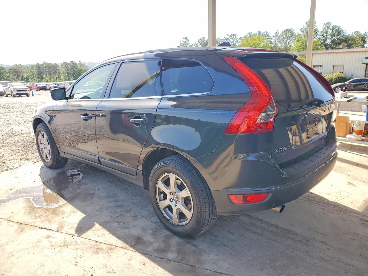 2012 Volvo Xc60 3.2 Charcoal vin: YV4952DL0C2333703