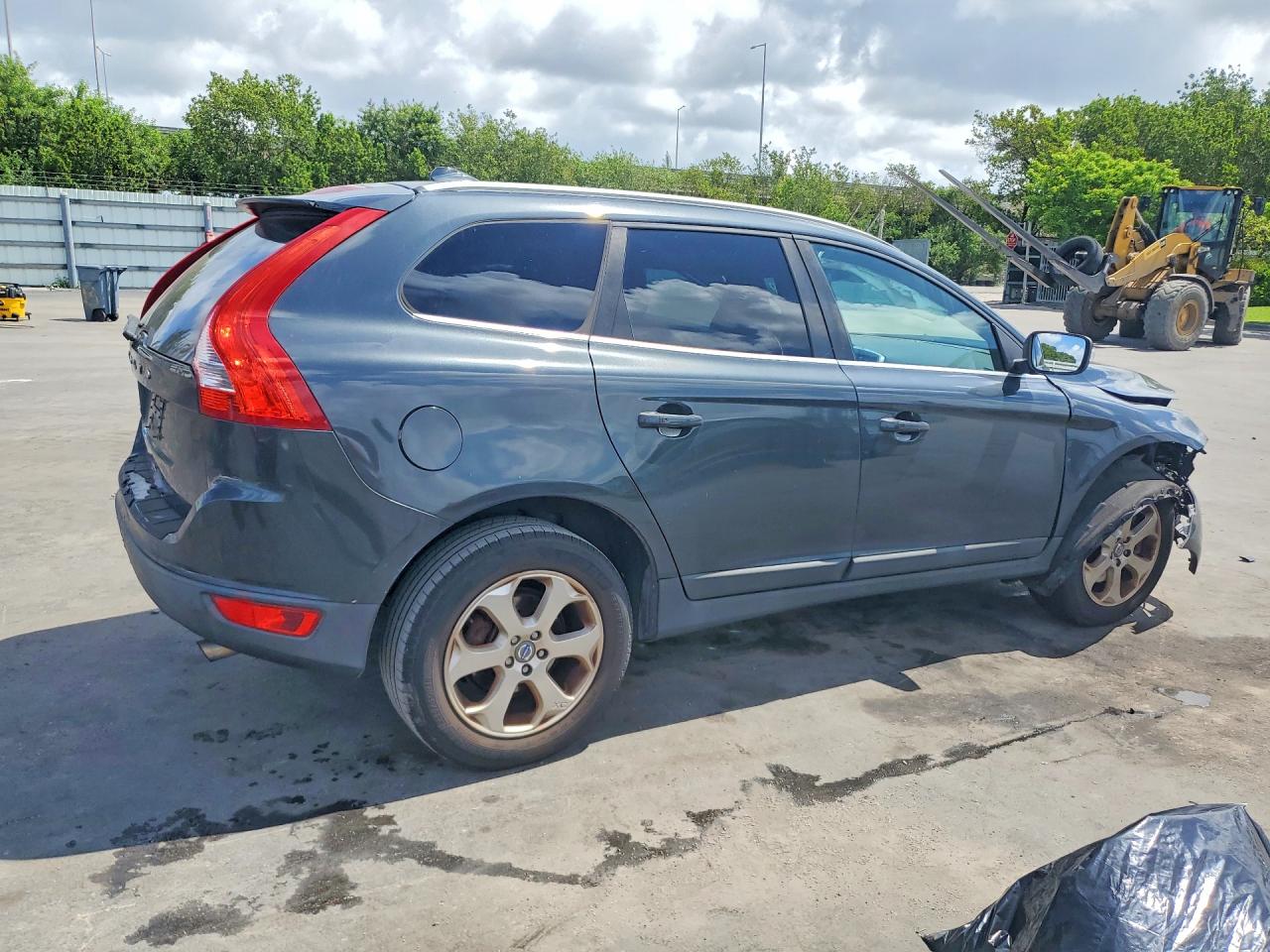 2013 Volvo Xc60 3.2 Charcoal vin: YV4952DL0D2403623