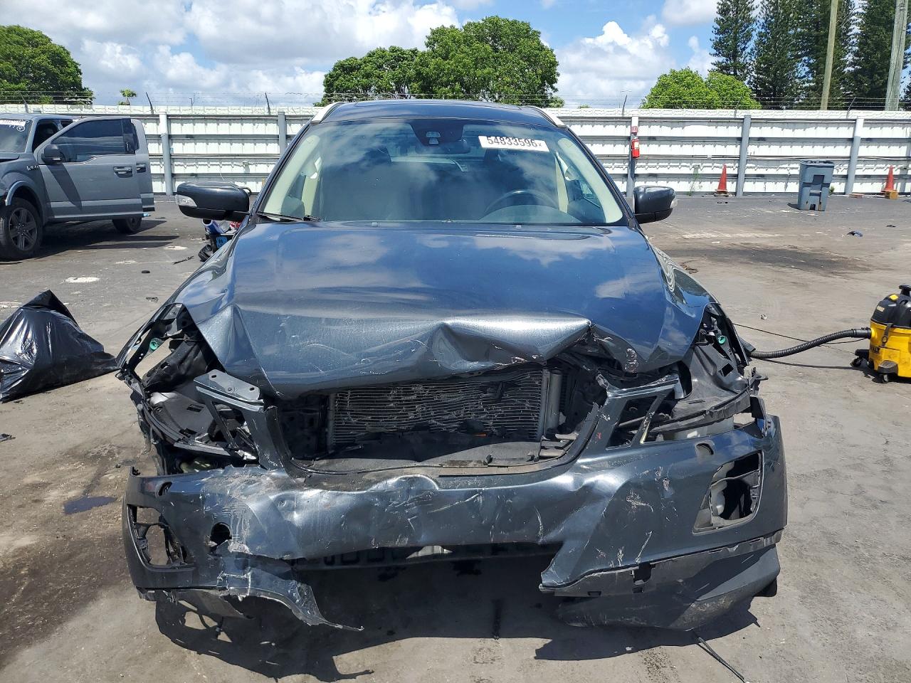 2013 Volvo Xc60 3.2 Charcoal vin: YV4952DL0D2403623