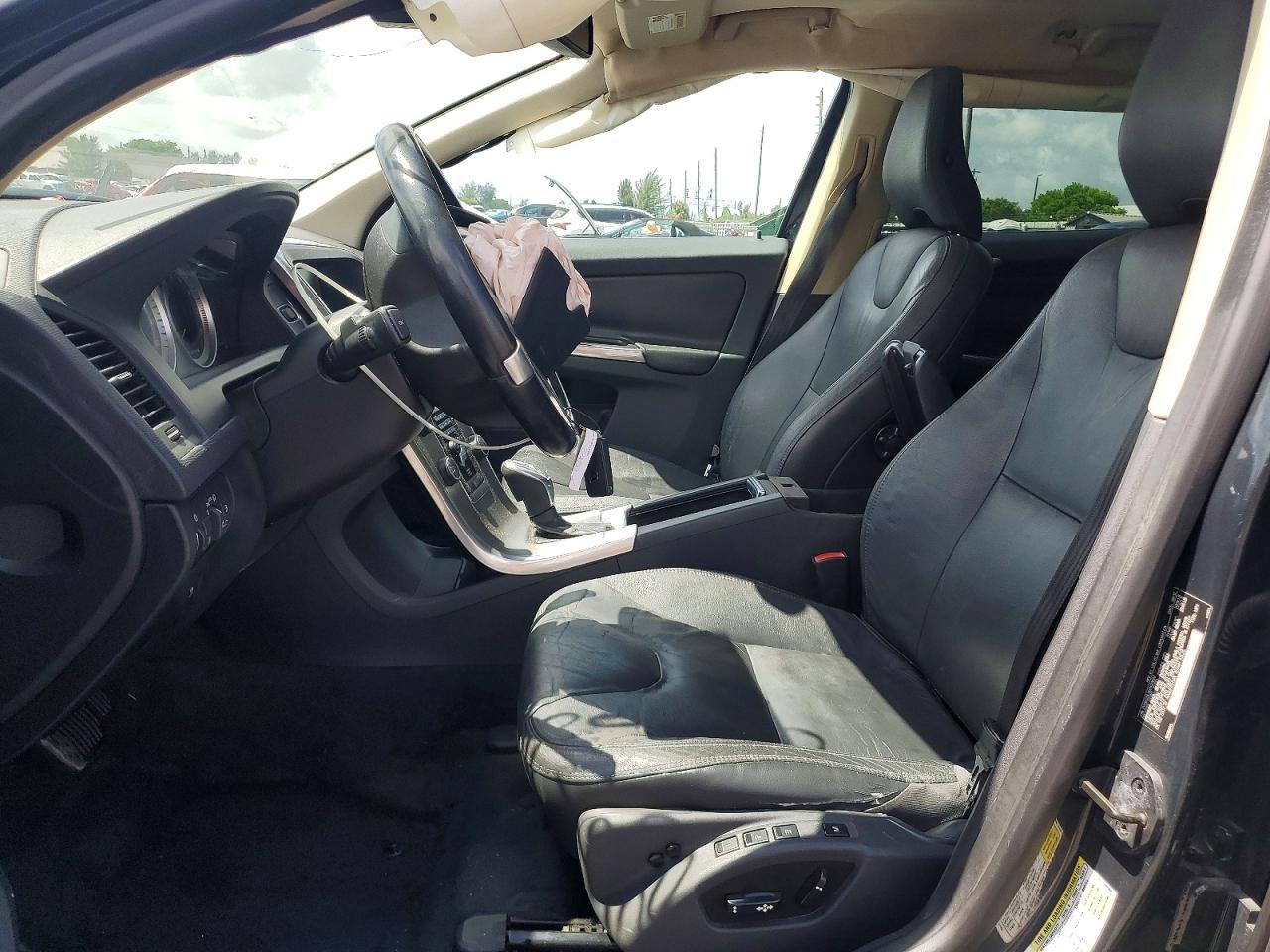 2013 Volvo Xc60 3.2 Charcoal vin: YV4952DL0D2403623