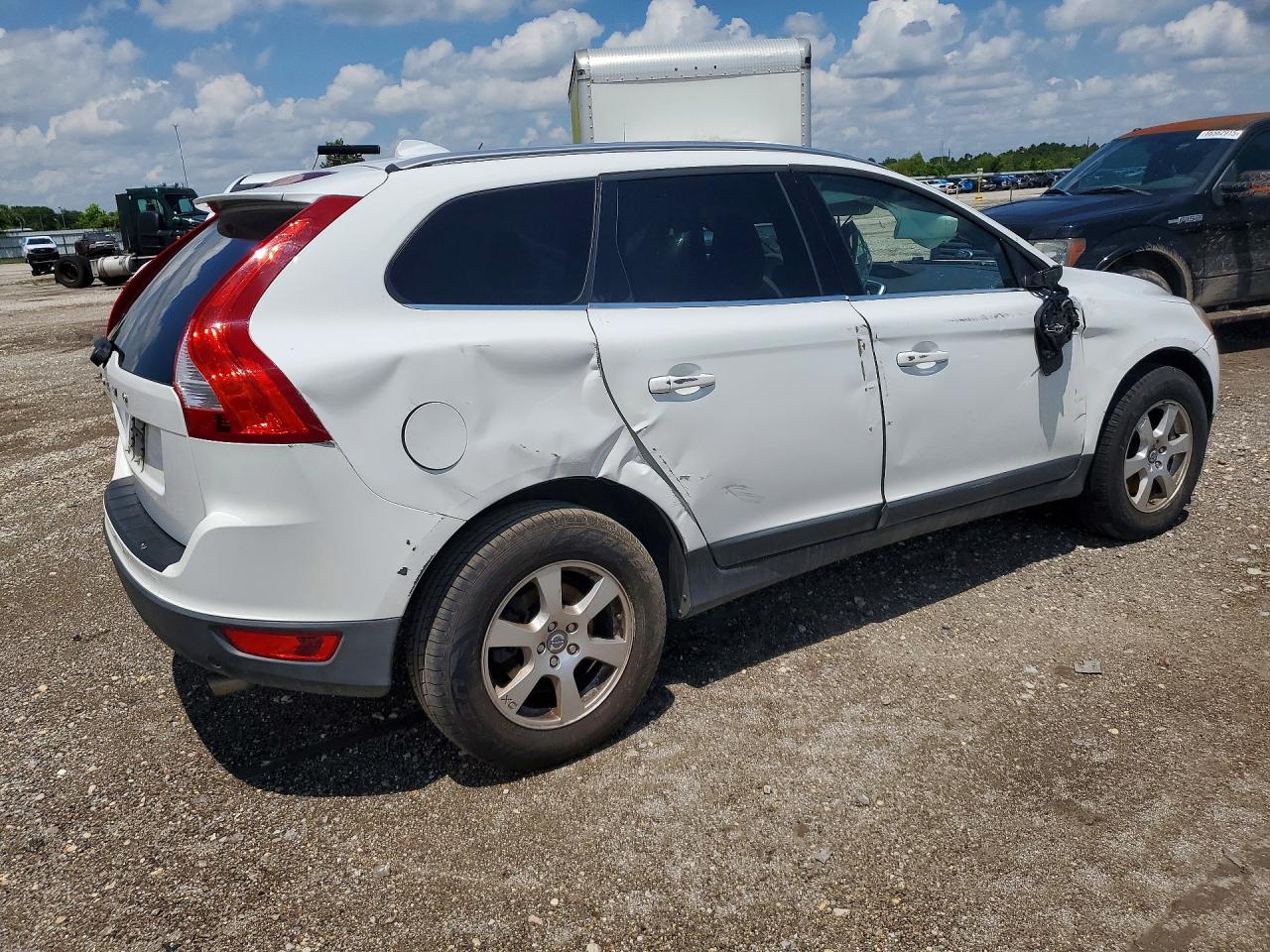 2011 Volvo Xc60 3.2 White vin: YV4952DL1B2158750