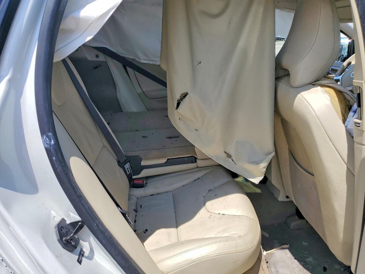 2011 Volvo Xc60 3.2 White vin: YV4952DL1B2158750