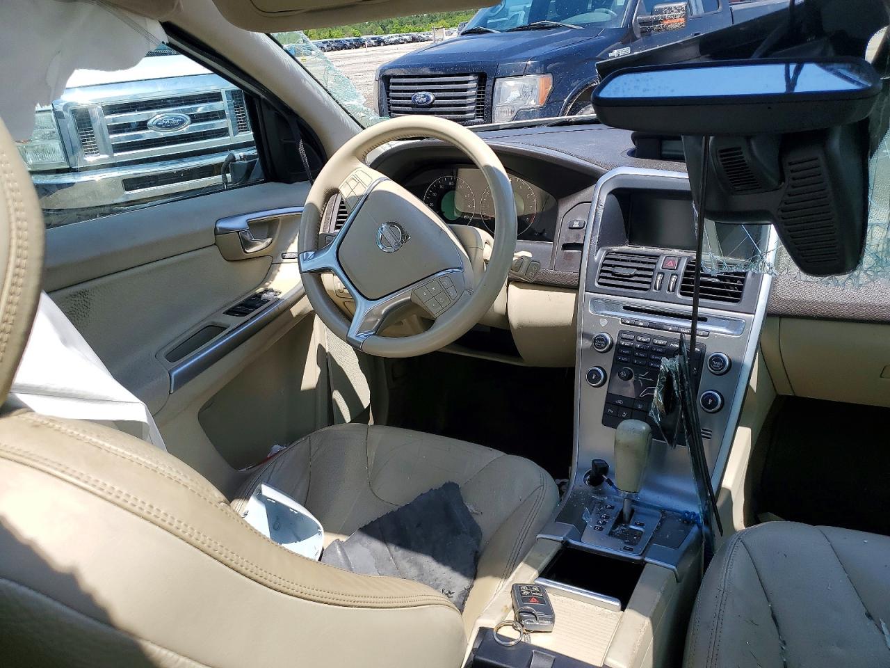 2011 Volvo Xc60 3.2 White vin: YV4952DL1B2158750