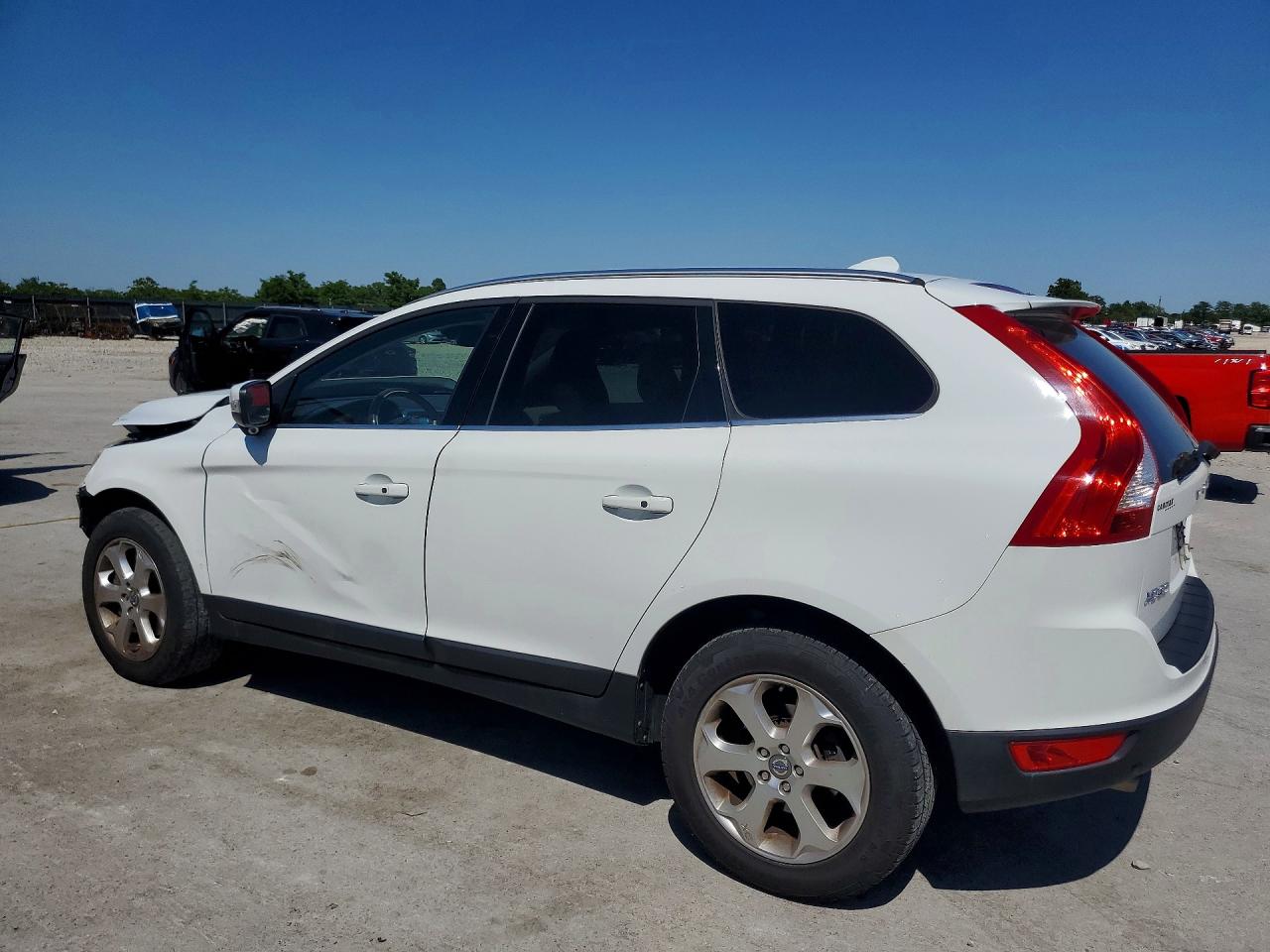 2012 Volvo Xc60 3.2 White vin: YV4952DL1C2283989