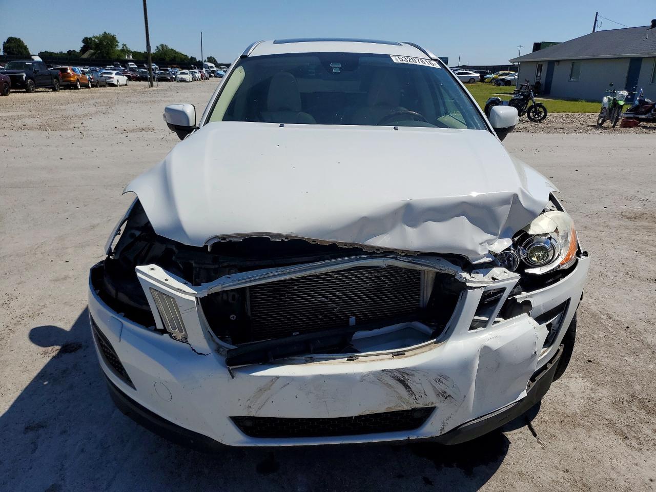 2012 Volvo Xc60 3.2 White vin: YV4952DL1C2283989