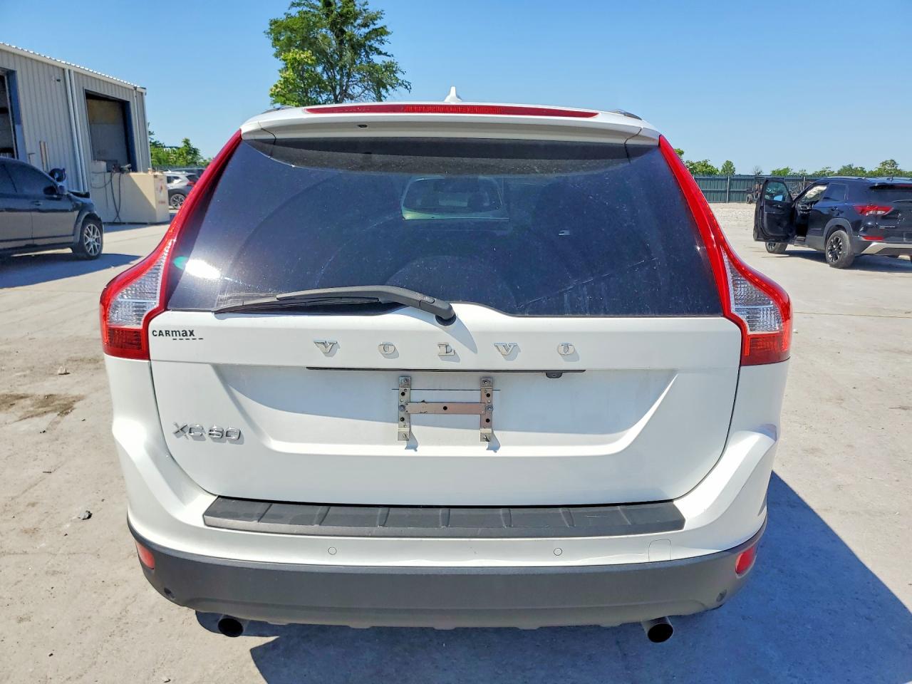 2012 Volvo Xc60 3.2 White vin: YV4952DL1C2283989