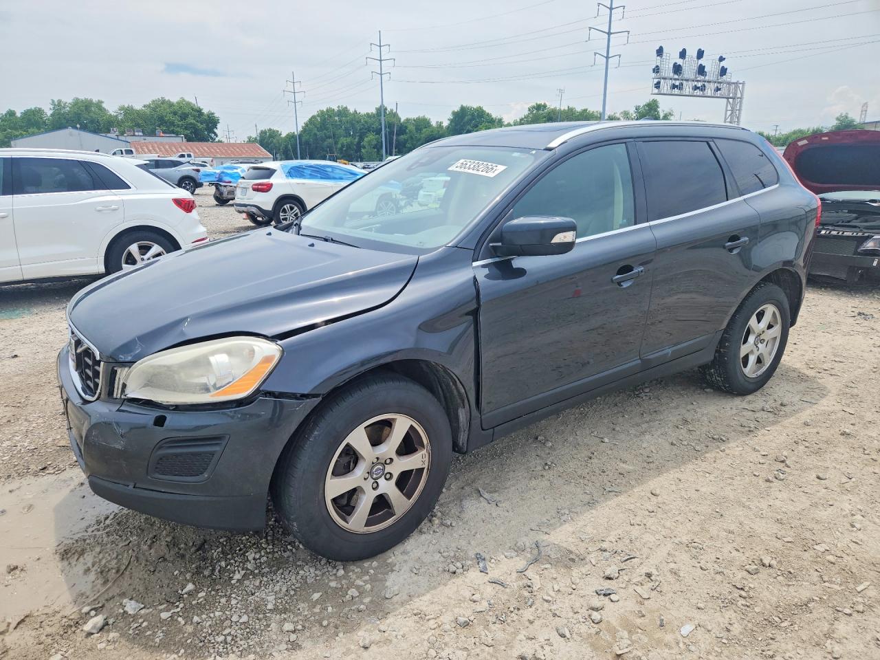 2012 Volvo Xc60 3.2 Charcoal vin: YV4952DL1C2315341