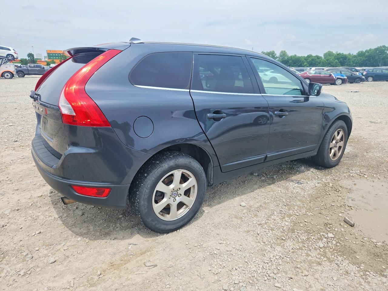 2012 Volvo Xc60 3.2 Угольный vin: YV4952DL1C2315341