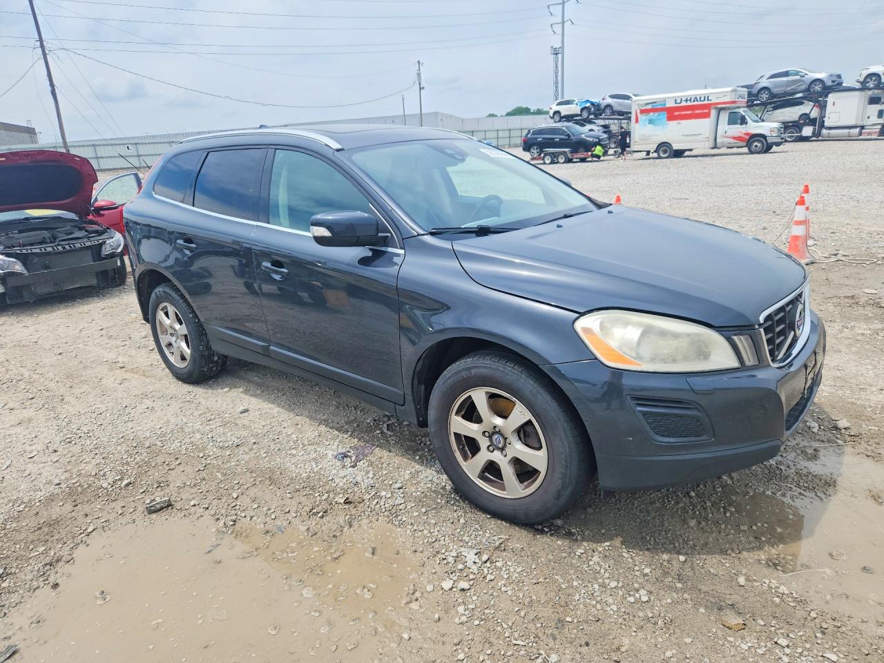 2012 Volvo Xc60 3.2 Угольный vin: YV4952DL1C2315341