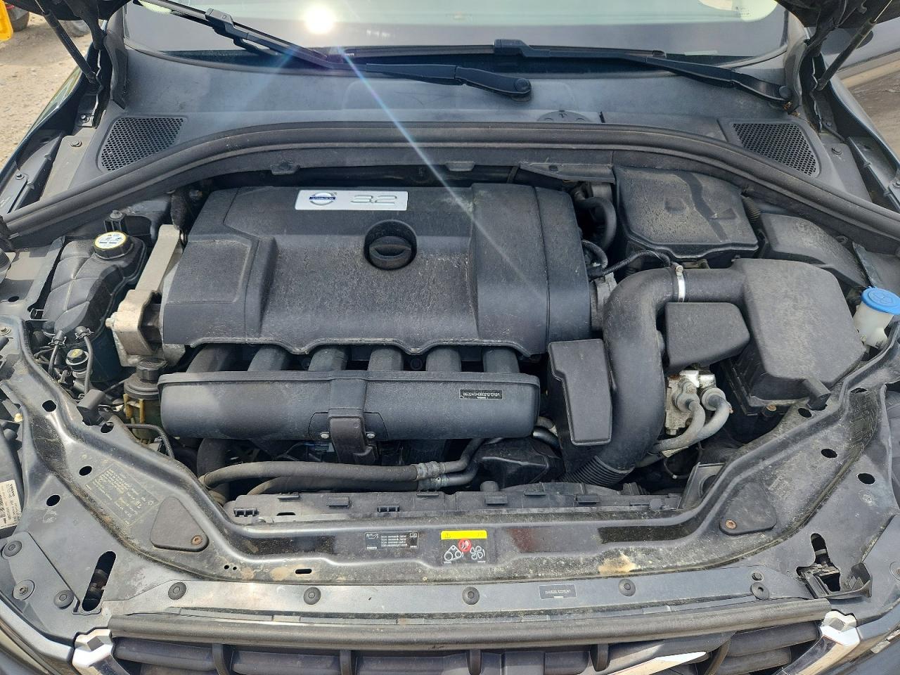 2012 Volvo Xc60 3.2 Угольный vin: YV4952DL1C2315341