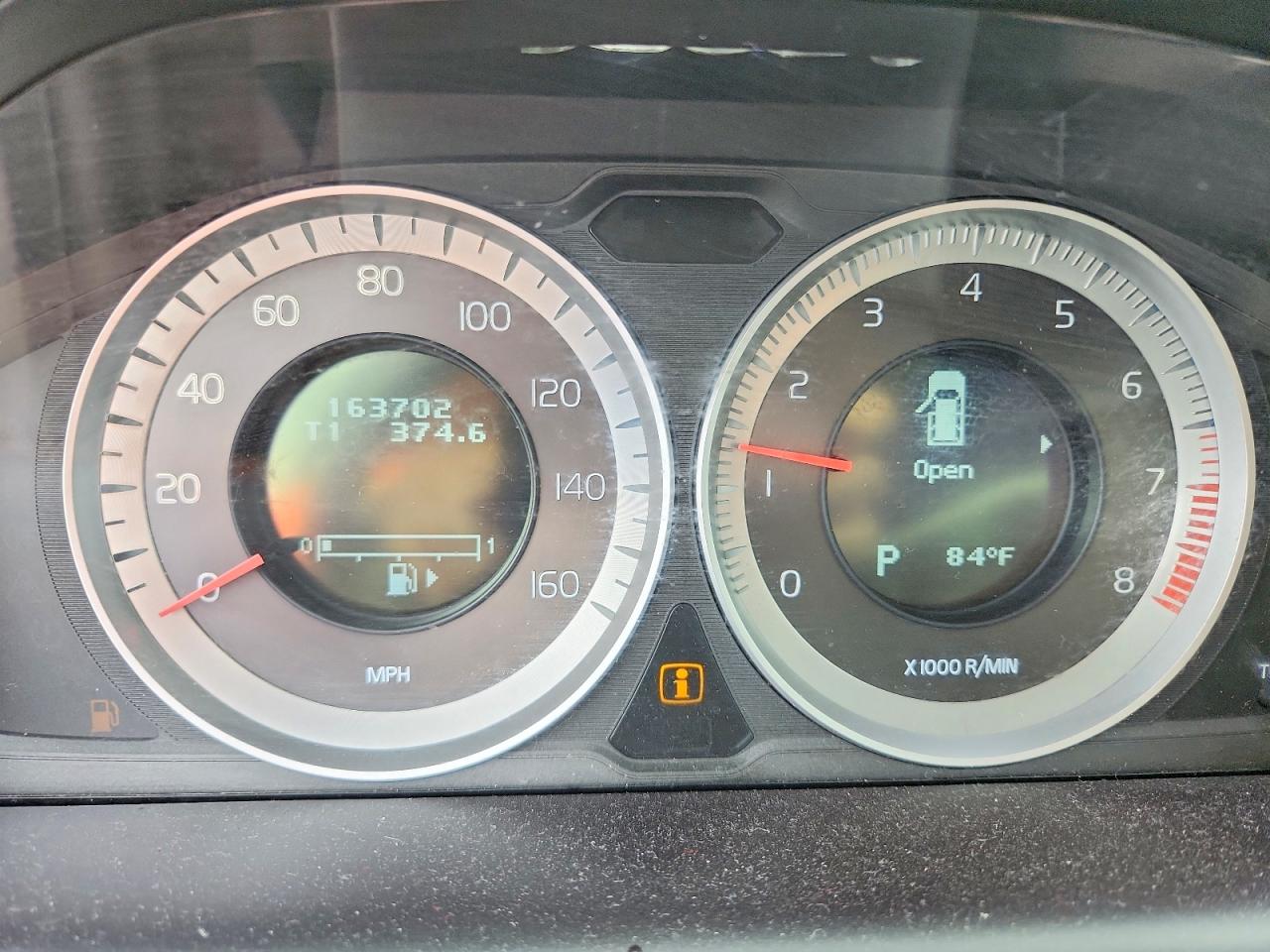 2012 Volvo Xc60 3.2 Угольный vin: YV4952DL1C2315341