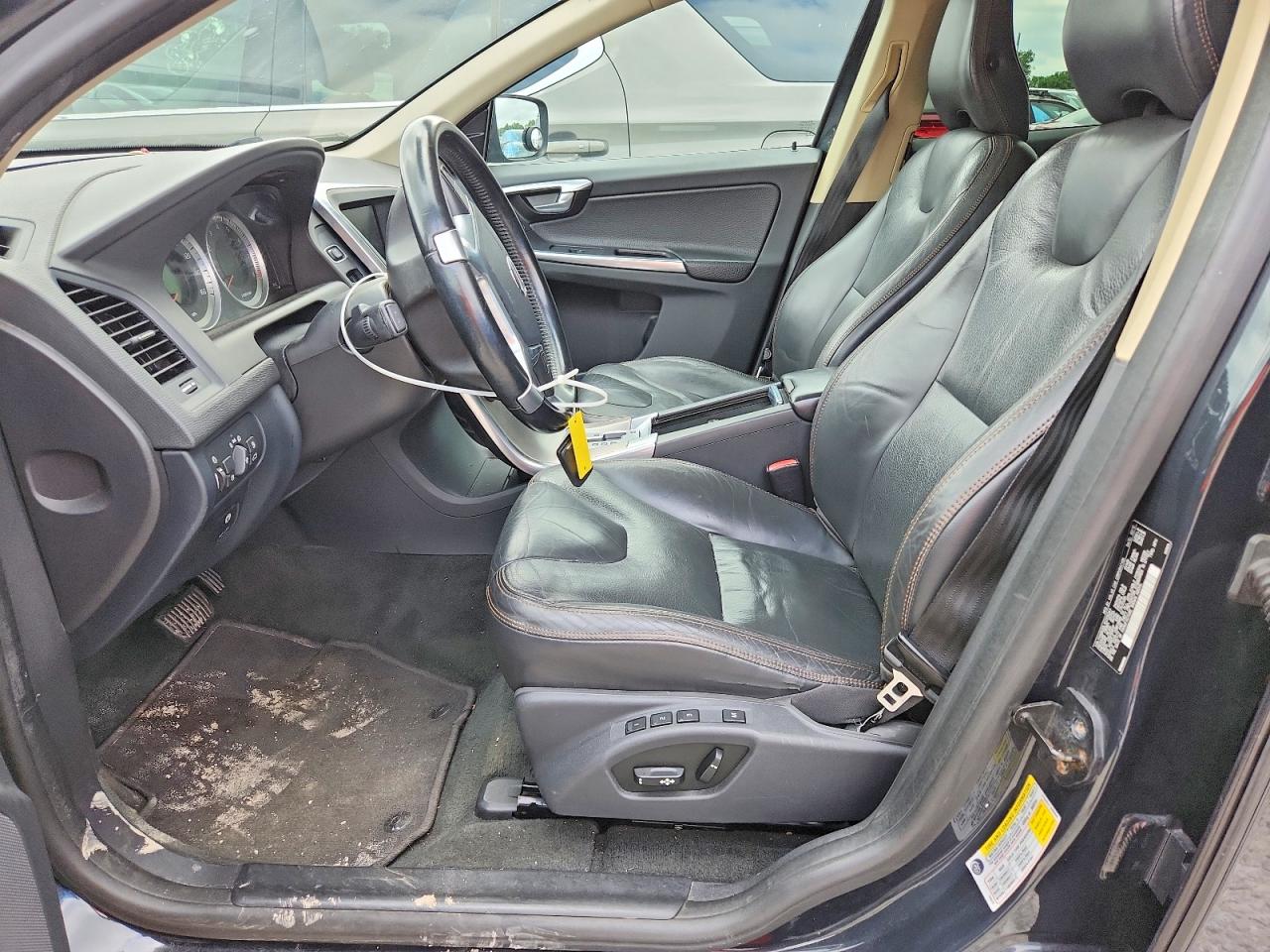 2012 Volvo Xc60 3.2 Угольный vin: YV4952DL1C2315341