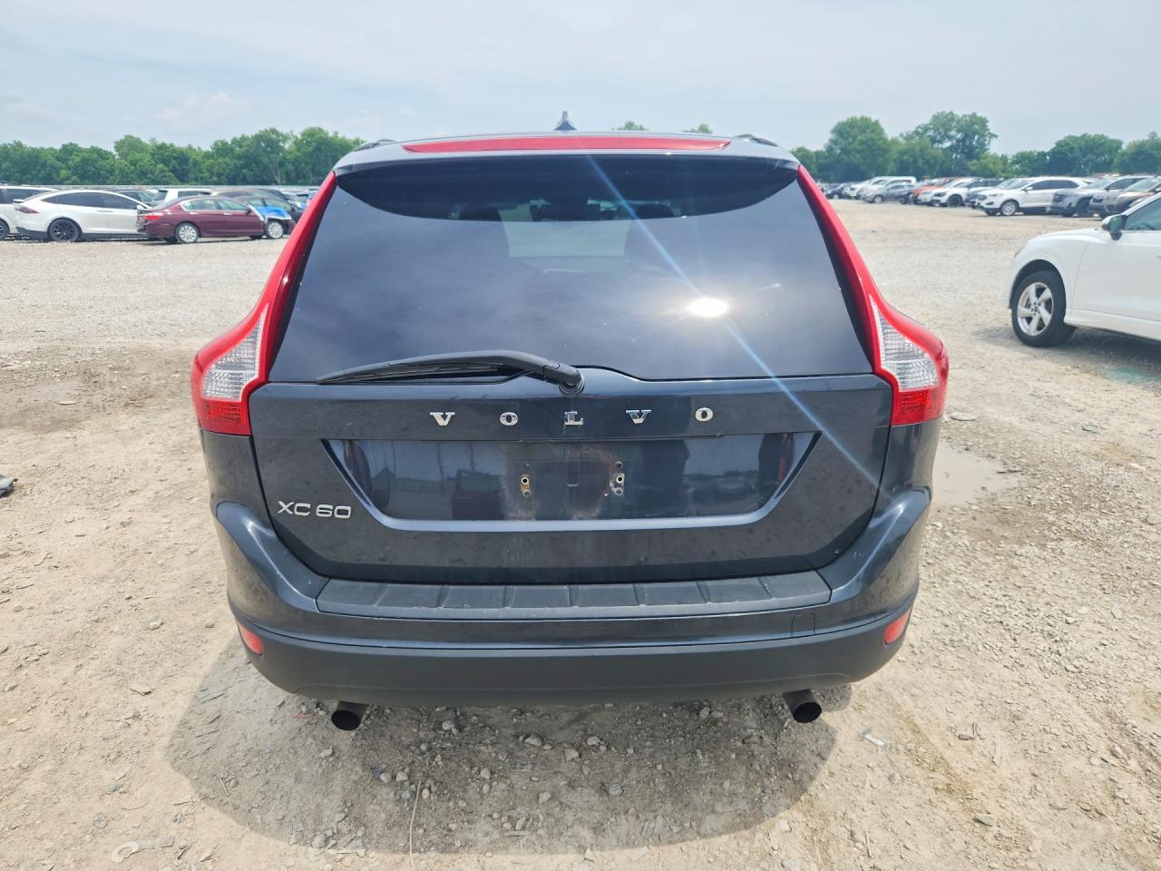 2012 Volvo Xc60 3.2 Угольный vin: YV4952DL1C2315341