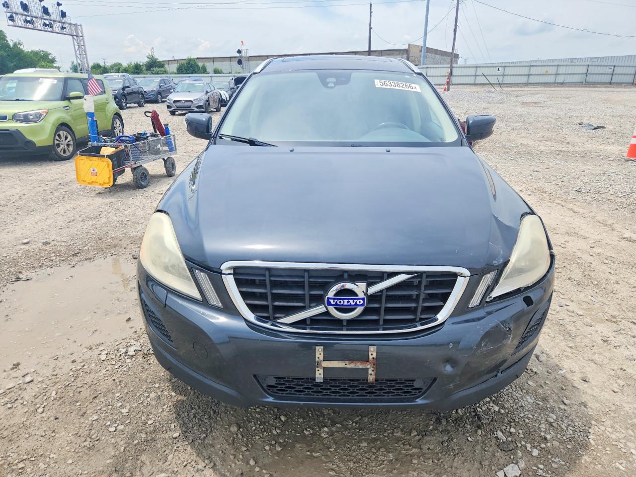 2012 Volvo Xc60 3.2 Угольный vin: YV4952DL1C2315341