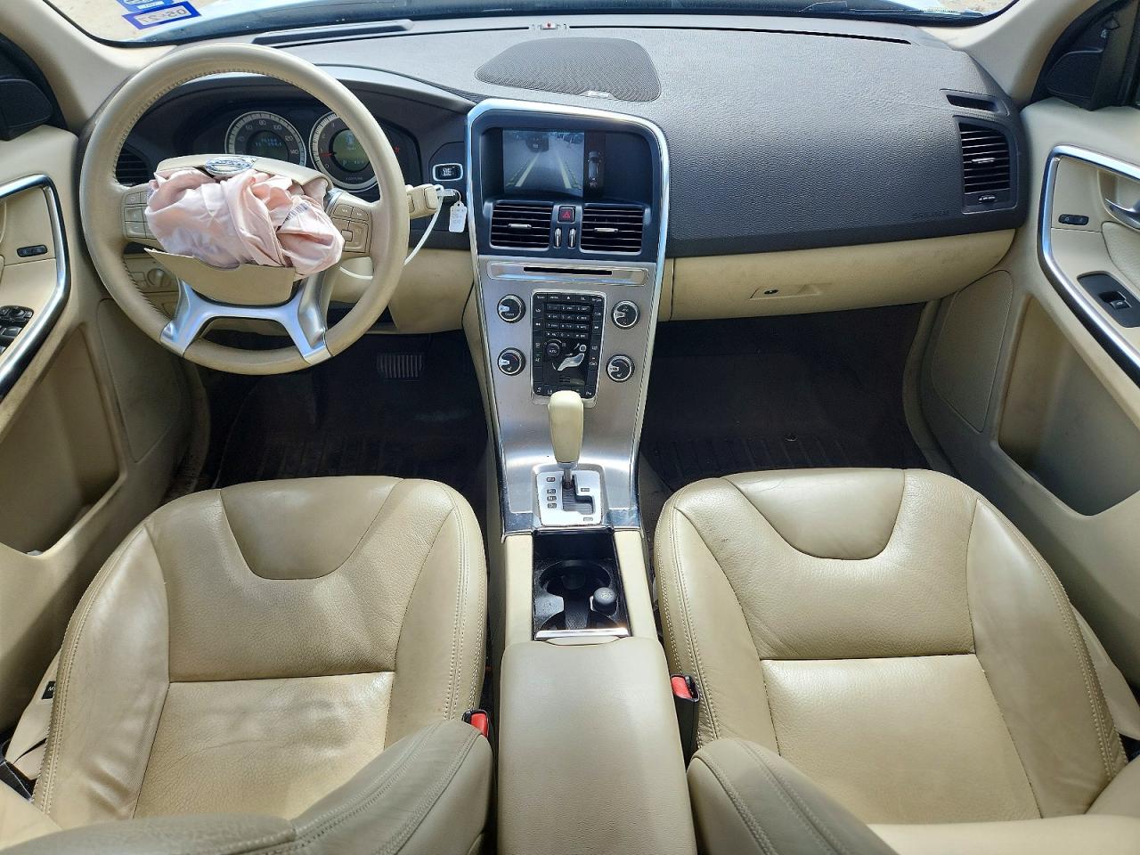 2012 Volvo Xc60 3.2 White vin: YV4952DL1C2329952