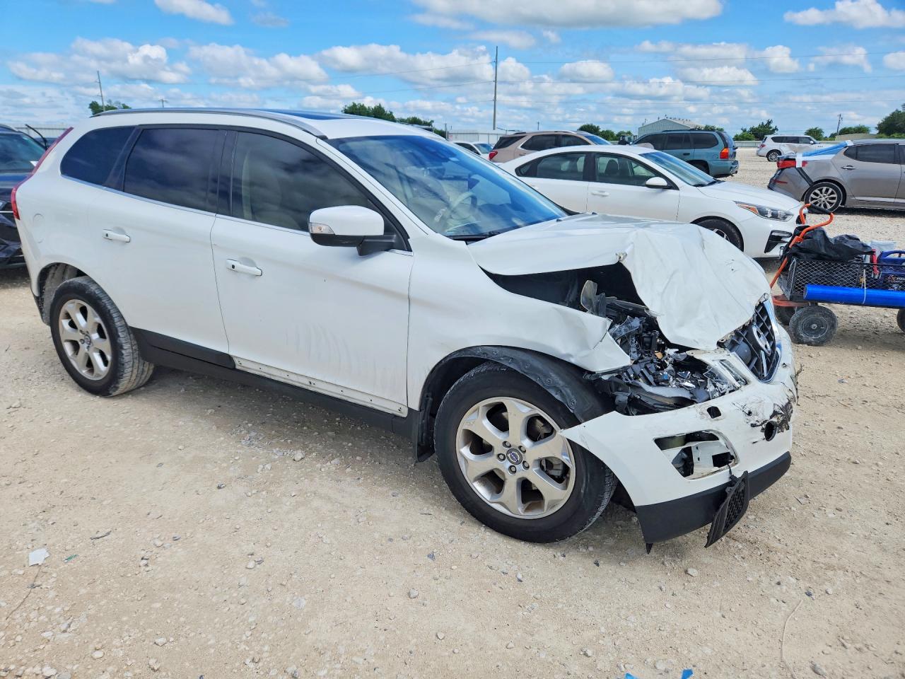 2012 Volvo Xc60 3.2 White vin: YV4952DL1C2329952