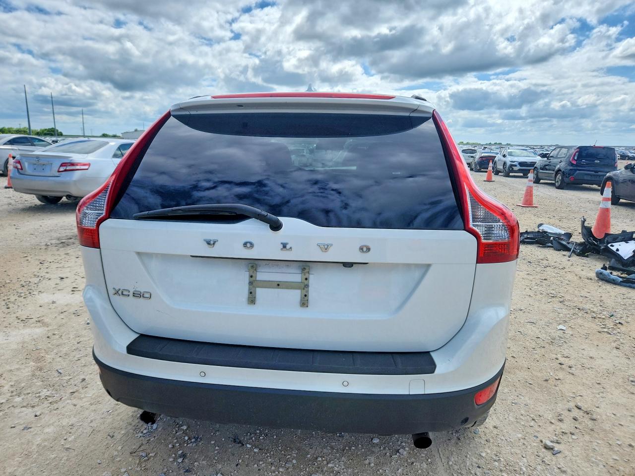 2012 Volvo Xc60 3.2 White vin: YV4952DL1C2329952