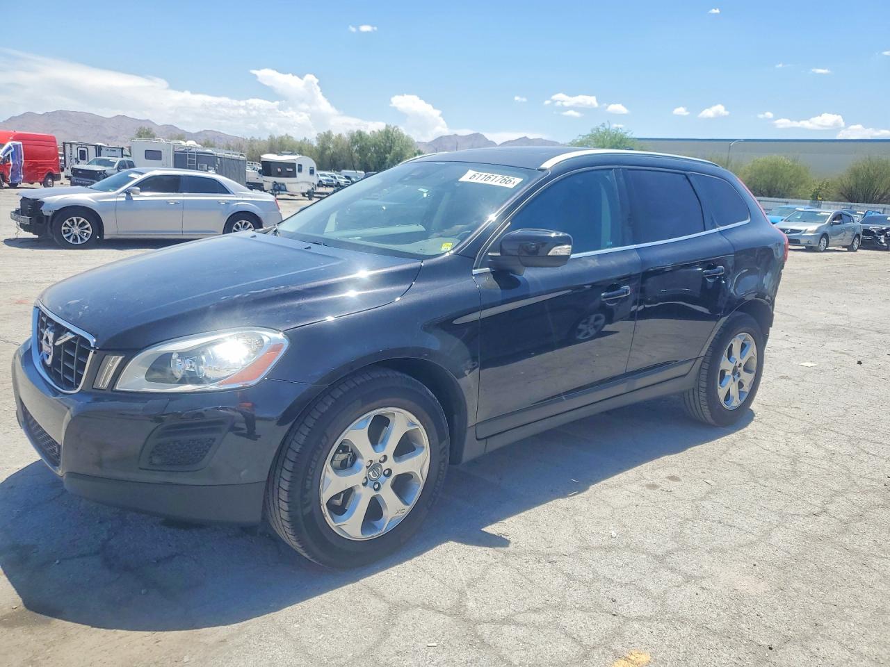 2013 Volvo Xc60 3.2 Black vin: YV4952DL1D2373080